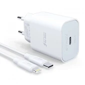 Apple Iphone Tüm Serilerle Uyumlu Hızlı Şarj Aleti Kablo Adaptör 5 6 7 8 X 11 12 13 14 Pro Max Plus (20W Type-C Çıkışlı) - PD20L - 1
