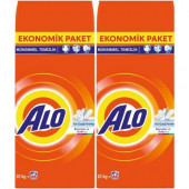 Alo Matik Beyazlar ve Renkliler 10 kg 2'li Toz Deterjan thumbnail 2