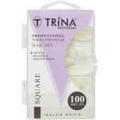 Trina Takma Tırnak 100‘LÜ Kutulu (Square) - 04 - 1