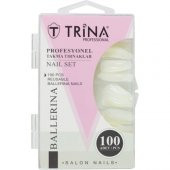 Trina Takma Tırnak 100 ‘lü Kutulu (Ballerina) - 05 - 1
