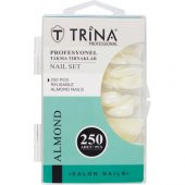 Trina Takma Tırnak 250‘LI Kutulu (Almond) - 09 - 1