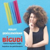 Clariss Platonik Sosis Bigudi 6lı Kolay Saçları Şekillendirmek Için - 3