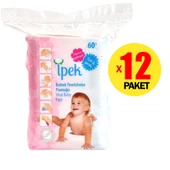 İpek Hidrofil Maxi Bebek Pedi 12x60 - 1