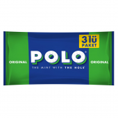 Polo Delikli Naneli Şeker 3x34 g. - 1