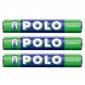 Polo Delikli Naneli Şeker 3x34 g. - 2