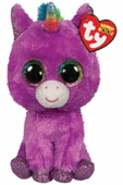 Ty Beanie Boos Peluş Mor Unicorn 15 cm - 1