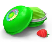 Macaron Kutuda Marshmallow Elma Slime - 2