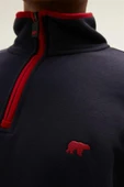 Bad Bear 21.02.12.029-C07 Backup Half-Zip Erkek Sweatshirt - 2