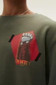 Bad Bear 22.02.12.016-C123 Here Erkek Sweatshirt - 5