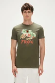 Bad Bear 23.01.07.011-C70 Frog Erkek T-Shirt - 1