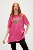 Bad Bear 23.03.07.001-C124 Re-Finger Kadın T-Shirt - 4