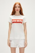 Bad Bear 23.03.07.009-C04 Flog Kadın Tişört - 1