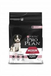 Puppy Medium Somonlu Yavru Köpek Maması 12 kg - 1