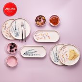 Schafer Sunny 4 Kişilik Kahvaltı Takımı 10 Parça-Pembe01 - 1