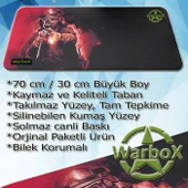 WarboX Kıng Xeon X5650 32gb Ram 512gb Ssd Rx 550-4gb E.kartı 24" Monitör Gaming Bilgisayar - 5