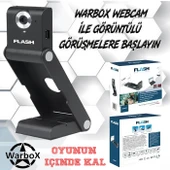 WarboX Kıng Xeon X5650 32gb Ram 512gb Ssd Rx 550-4gb E.kartı 24" Monitör Gaming Bilgisayar - 8