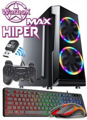 WarboX Kaptan Xeon X5650 64gb Ram 512gb Ssd Rx 580-8gb E.kartı 24" Monitör Gaming Bilgisayar - 1