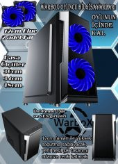 WarboX Papel İ3 3.30ghz 16gb 240gb Ssd 250gb Hdd R7 240-4GB E.Kartı 19" Monitör Gaming Bilgisayar - 2