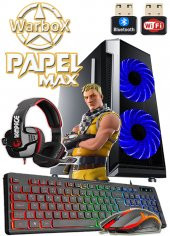 WarboX Papel İ3 3.30ghz 16gb 240gb Ssd 250gb Hdd R7 240-4GB E.Kartı 19" Monitör Gaming Bilgisayar - 1