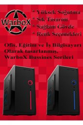 WarboX Trevor İ3 3.30ghz 8gb Ram 240gb Ssd 250gb Hdd R7 240-4gb E.Kartı 19" Monitör Gaming Bilgisaya - 2