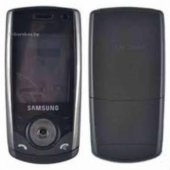 Samsung U700 Kasa Siyah Komple Set - 1