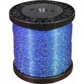 Elektrikli Hayvan Kovucu İnox Yapılı Çit İpi-Mavi-250 Metre - 1