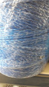 Elektrikli Hayvan Kovucu İnox Yapılı Çit İpi-Mavi-250 Metre - 2