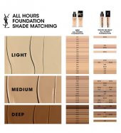 Yves Saint Laurent SPF39 All Hours Mat Foundation MN10 - 1