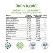 Gökçek Şifa Yoğurt Otu Llk Kapsül (CLEAVERS LLC CAPSULE) 60 Adet thumbnail 3