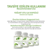 Gökçek Şifa Yoğurt Otu Llk Kapsül (CLEAVERS LLC CAPSULE) 60 Adet thumbnail 4