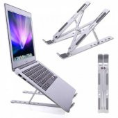 Polham Taşınabilir Katlanılabilir Bilgisayar Standı Laptop Standı Tablet Tutucu İpad Tutucu Stand - 2