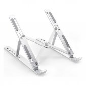 Polham Taşınabilir Katlanılabilir Bilgisayar Standı Laptop Standı Tablet Tutucu İpad Tutucu Stand - 6