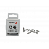 Akdeniz AKD/225 1/4 Yıldız Pz2x25 Mm 48 Adet Bits Uç - 1