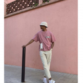 NO 601  UNİSEX POLİZEİ GENİŞ KALIP BASKILI TREND  OVERSİZE TSHİRT thumbnail 1