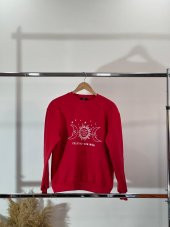 NO 601  bisiklet yaka kışlık sweat - 1