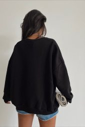 NO 601  UNİSEX BASKILI  SWEATSHİRT - 2