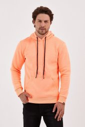 NO 601  PENYE KUMAŞ UNİSEX KAPŞONLU SWEAT - 1