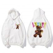 NO 601  kapşonlu baskılı unisex sweat - 1