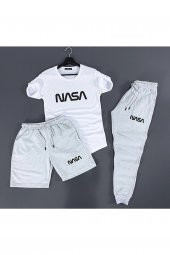 NO 601  NASA BASKILI 3LÜ SPOR TAKIM - 1