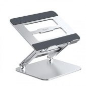 Coofbe Alüminyum Katlanabilir Taşınabilir Yükseklik Ayarlı Notebook Standı Tablet Standı Masası - 1