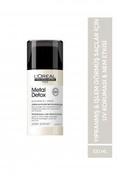 Loreal Professionnel Serie Expert Metal Detox Yüksek Korumalı Krem 100 Ml - 1