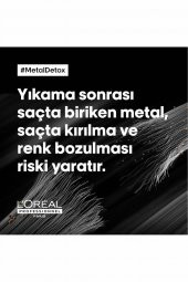 Loreal Professionnel Serie Expert Metal Detox Yüksek Korumalı Krem 100 Ml - 2