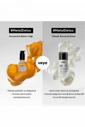 Loreal Professionnel Serie Expert Metal Detox Yüksek Korumalı Krem 100 Ml - 7