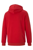 Puma ESS Big Logo Hoodie Erkek Sweatshirt Kırmızı S-XL - 2