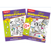 Highlights Favori Hidden Pictures (Gizli Resimler) 2li Set - 1