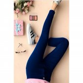 Gabardin Kumaş Yüksek Bel Pantolon - 2