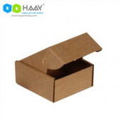 HAAY AMBALAJ 8x8x4cm Kutu - Kraft (75 ADET) - 2