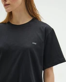 Siyah Oversize Uzun Unisex T-shirt - 3