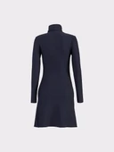 Lacivert Balıkçı Yaka Triko Elbise thumbnail 5