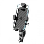 Coofbe 360 Dönen Sarsıntı Önleyici Gidon Motosiklet Tutucu Bisiklet Tutucu Scooter Tutucu Yatay Dikey - 8